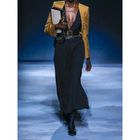 NWT $3K GIVENCHY RUNWAY LITTLE BLACK DRESS US SIZE 8 FR SIZE 40 - Picture 5 of 7